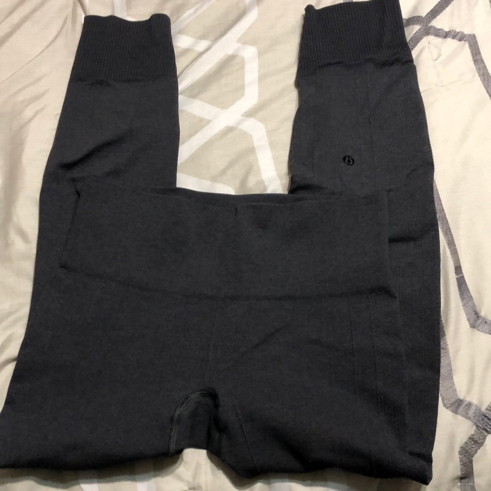 Lululemon dark gray leggings